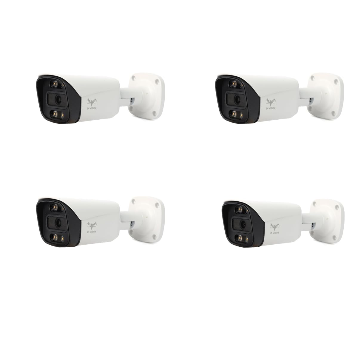 5MP 4 Bullet IP Camera Combo with 18 LED, Night Vision, Built in Audio, 30M Range, 1 Year Warranty-image-6