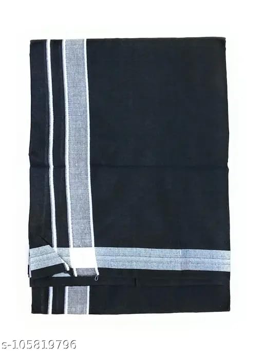 Image of Men's Cotton Lungi | Traditional Indian Wear | Soft & Breathable Checked Lungis for Daily Comfort, Home Wear & Casual Use | Free Size Wrap