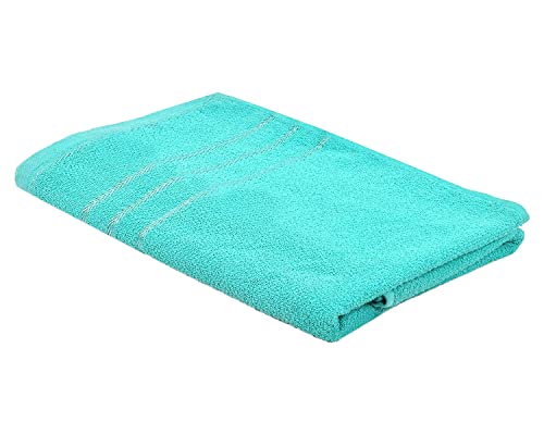 Image of Kuber Industries Super Soft, Fluffy, Absorbent Cotton Baby, Kids Bath, Face Towel Perfect for Daily Use, 19 inchx38 inch- Pack of 4 (Blue & Green), Standard