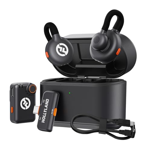 Hollyland Lark M2S Combo (Camera RX+USB-C RX+ Lightning Cable) Mi...