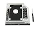 HIGHFINE Universal 9.5mm SATA to SATA 2nd SSD HDD Hard Drive Caddy Adapter Tray Enclosures for DELL HP Lenovo ThinkPad ACER Gateway ASUS Sony Samsung MSI Laptop