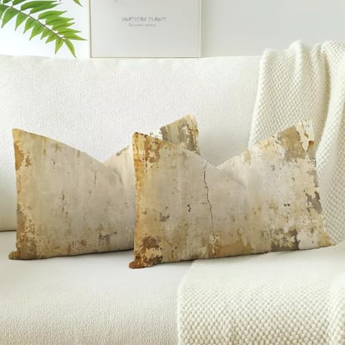 Housse de coussin 50x90cm velours résistant avec fermeture zippée invisible cachée.