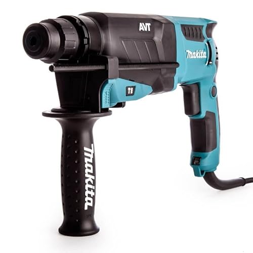 Marteau perforateur burineur MAKITA HR2631FT12 pour SDS Plus + Coffret D 42444 - vue 2