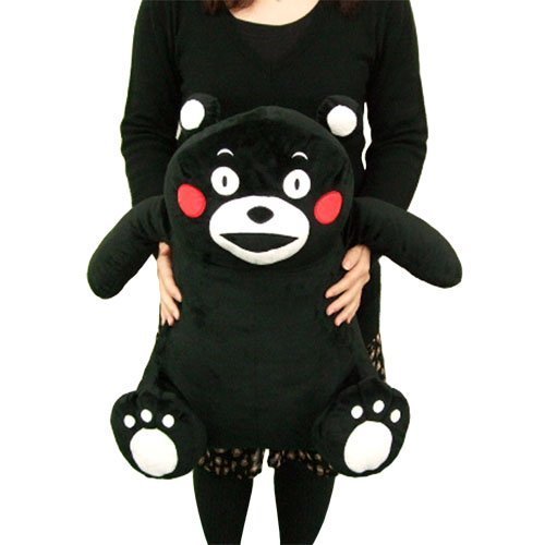 Amazon.co.jp: くまモン ビッグぬいぐるみ A : Toys & Games