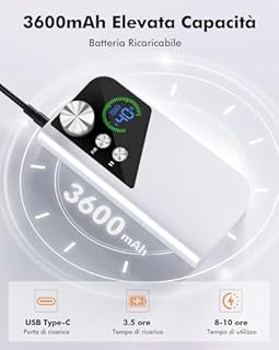 HOMEASY Fresa per Unghie Professionale Elettrica Silenziosa con Punte in Ceramica Resistente per Manicure e Pedicure Rimozione Smalto Calli e Duroni con LCD Ricaricabile Batteria Design Antiscivolo