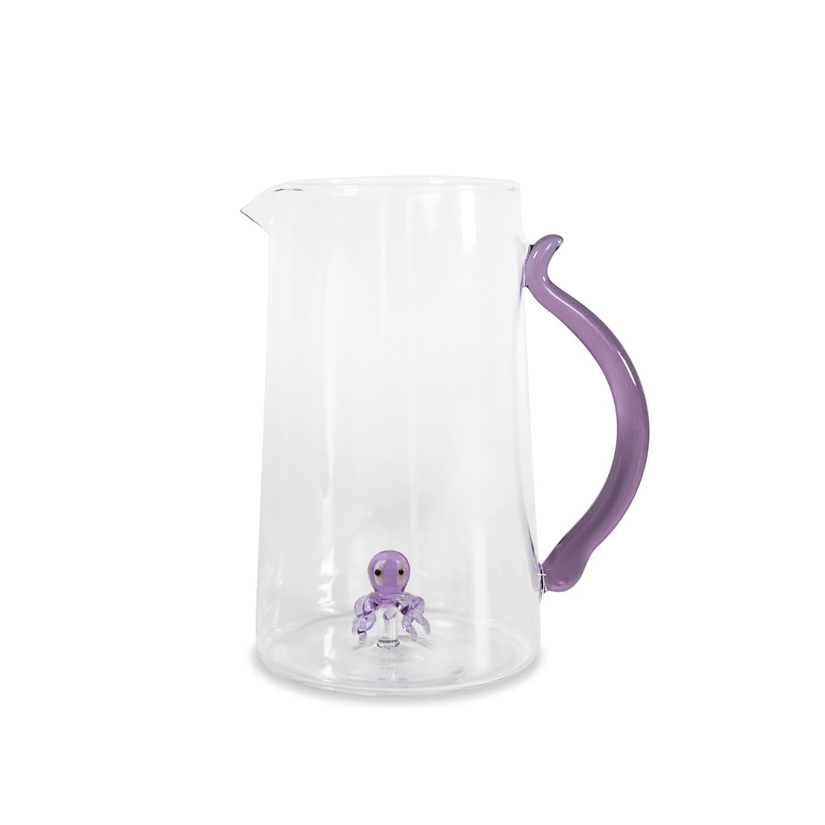 WD Lifestyle - WD775POL - Carafe en verre borosilicate Capacité 1,5L Décoro polype.