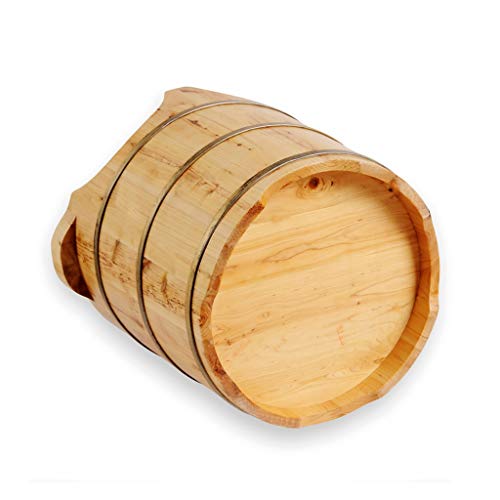 Barril de baño de pies de madera tipo W miniatura 5