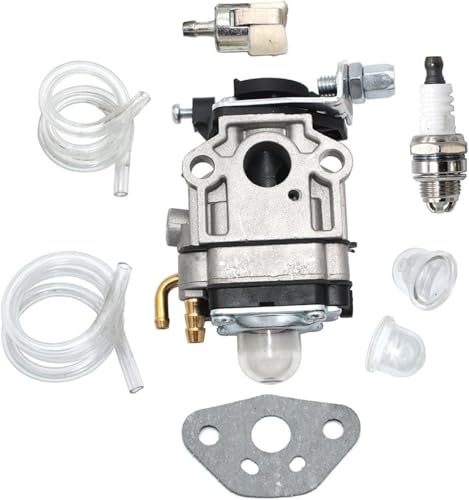 Carburateur de tondeuse avec filtre à air régulateur de mélange