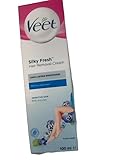 Veet Hair Removal Cream Sensitive Skin with Aloe Vera & Vitamin E (100ml)