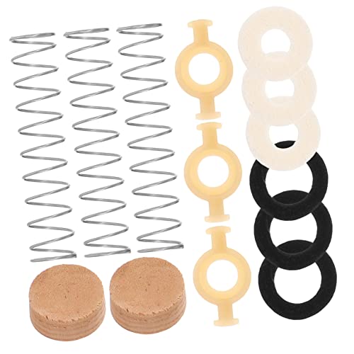 MUELODSIC 1セットトペット修理キット 小号バルブガイド バンパーストッパー