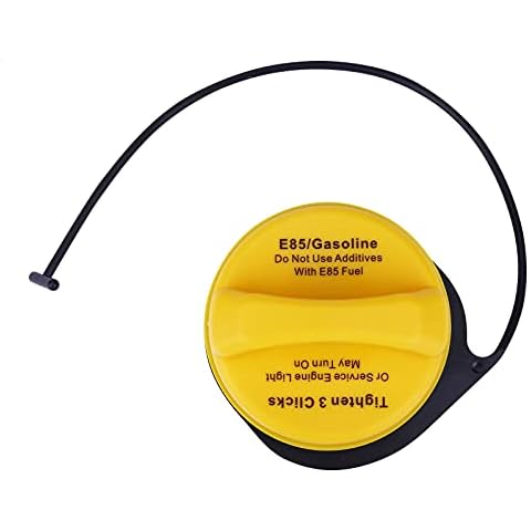 E85 Fuel Tank Cap,Gas Cap Compatible With Chevy GMC Cadillac - 2007-2011 Avalanche, Silverado 1500, Suburban 1500, Tahoe, 2007-2011 Sierra 1500, Yukon, 2009-2011 Escalade,Replace# GT295, 20915990 Cover