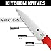 Spyderco Lightweight Kitchen Utility Knife with 4.5