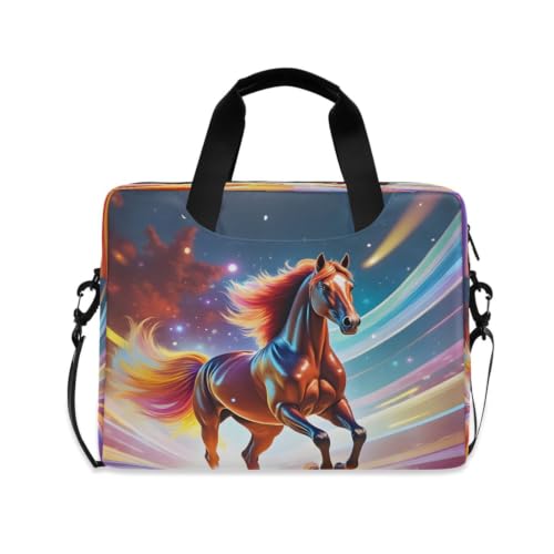 Bolsa de hombro compacta para portátil que alivia el peso con correa acolchada