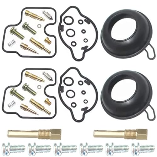 Kit réparation carburateur pour moto CB500S 1998-2002 version C style avec flotteur système