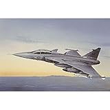 Länge von ca. 303 mm Italeri I2638 2638S - JAS 39 A Gripen