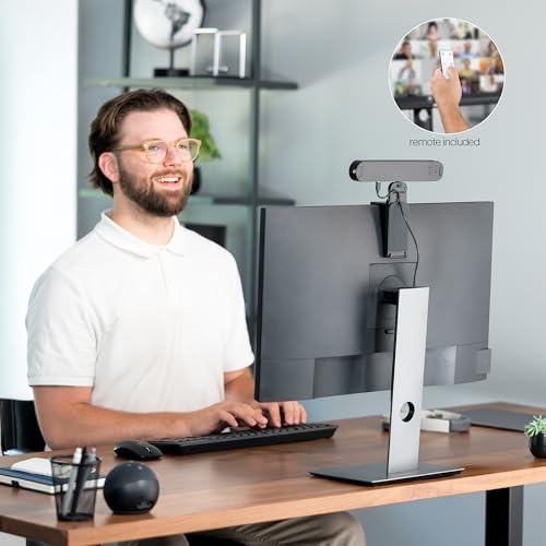 Lampe de webcam pour vidéoconférence LF-WL1 éclairage autonome pour écran - 3
