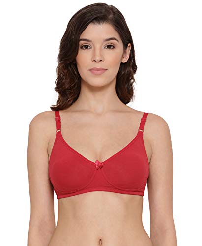 Image of Lyra Women's Moulded Encircled Bra(513) Pack of 2 White & Black,30B