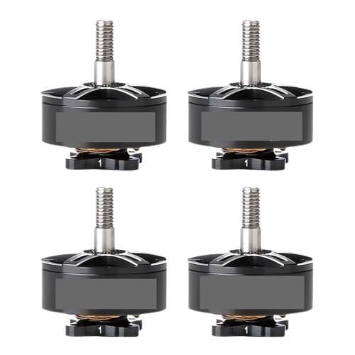 Moteur sans balais F80 Pro 1900KV de 4 pièces pour drone de course RC FPV