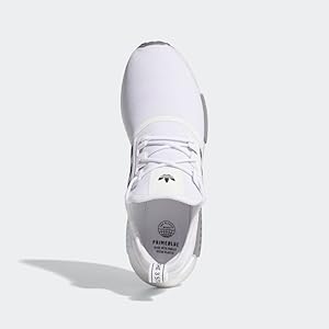 adidas gazelle silver green womens adidas Womens Nmd R1 Lace Up Sneakers White 10.5 Casual main image 0