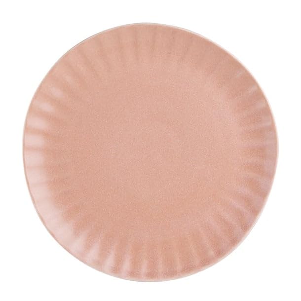 nisbets limited Olympia Corallite Peach Plate - 280mm 11" (Box 6)
