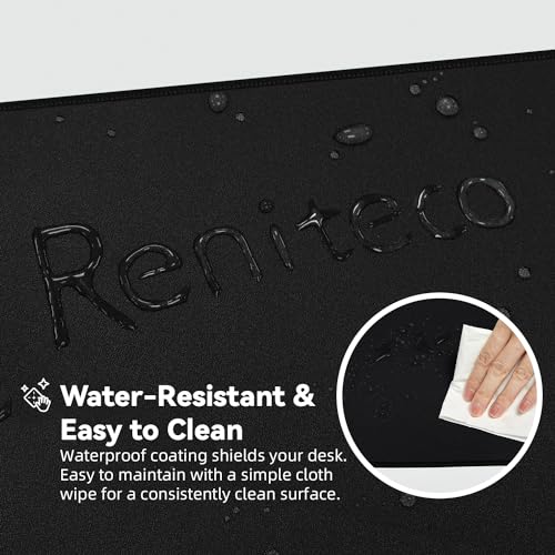 Image of Reniteco Waterproof Large Office & Gaming Mouse Pad, 31.5 inch x 11.8 inch x 0.16 inch