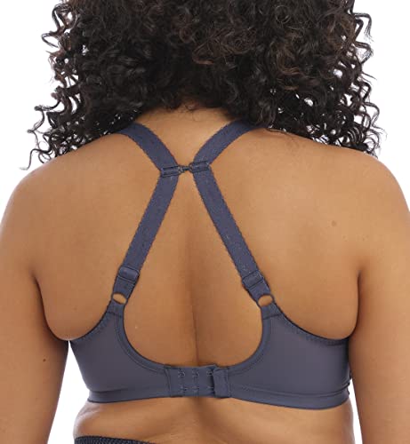 Elomi Women’s Charley Floral Embroidery, Low Plunge, Dd+ Bras3