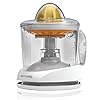 BLACK+DECKER 32oz Citrus Juicer, Adjustable Pulp Control with Pulp Basket, White, CJ625 BLACK+DECKER 32oz Citrus Juicer, Adjustable Pulp Control with Pulp Basket, White, CJ625