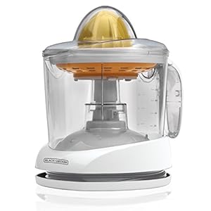 BLACK+DECKER 32oz Electric Citrus Juicer, Adjustable Pulp Control with Pulp Basket