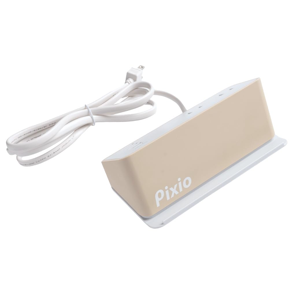 Pixio PXAUTCBE ベージュ AC&USB TAP COMPACT 電…