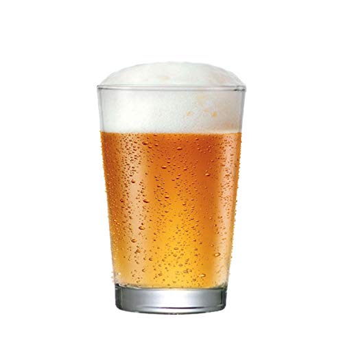 Jogo de Copos Para Cerveja Rótulo Caldereta 350ml 6 Pcs - Ruvolo