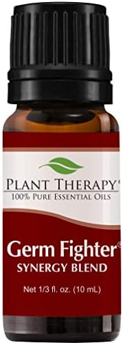 Plant Therapy Germ Fighter Essential Oil Blend 100% Pure, Undiluted, Therapeutic Grade