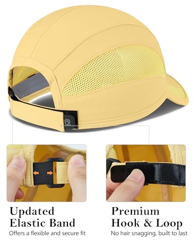 Image of GADIEMKENSD Quick Dry Run Hat Cooling Breathable Mesh
