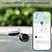 Bike Tracker for Android, Android Airtag Compatible with Google Find My Device App, Replaceable Battery Item Finder, Tracker Tag for Keys, Suitcase, Backpack, Wallet, Luggage (for Bike)