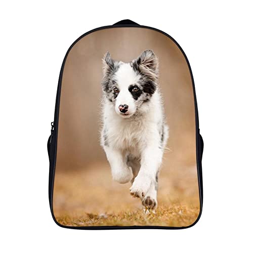 Sac à dos unisexe 40x28x16cm pour l'école et le travail au quotidien