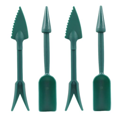 Set de 4 Herramientas de Jardín Bivethoi para Trasplante miniatura 1