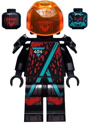 LEGONinjago 404 Torso Red Visor Minifigure from 71708 (Bagged)