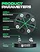 YHTAUTO 4x100 to 4x108 mm Wheel Adapters 1 inch Fits Chevrolet, Dodge, Honda, Mazda, Saturn, Scion, Acura, Toyota, Accord, Civic, Tire Adapters w/ M12x1.5 & 12.9 Studs, 67.1 mm Center Bore 4 Lug 4PCS