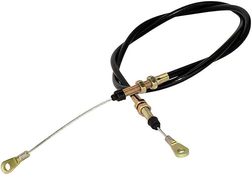 Cable de freno de alta resistencia Longitud total 53 carcasa 43"