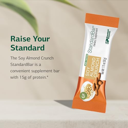 StandardBar Soy Almond Crunch barra proteica miniatura 3
