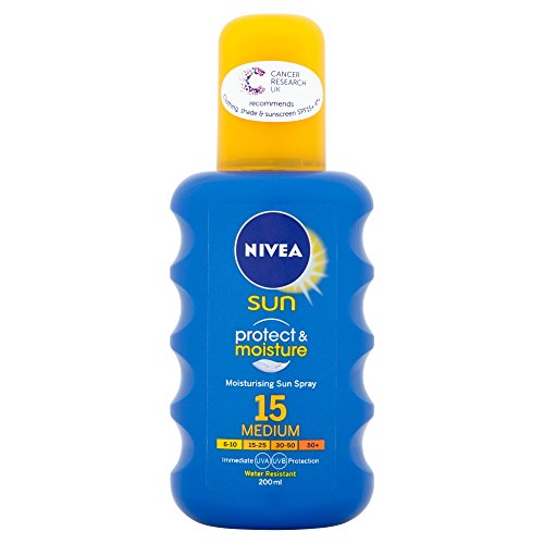NIVEA SUN Spray Spf15, 200 ml