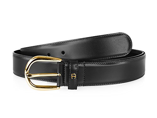 Businessgürtel von Aigner (105 cm, 0002 Black)