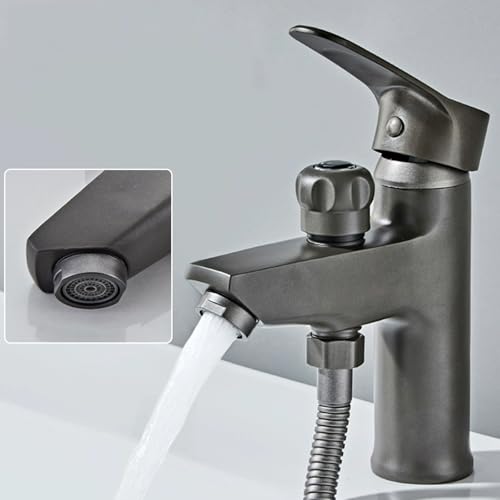 Alimentation en eau froide chaude pour mitigeur gris multifonction - 2