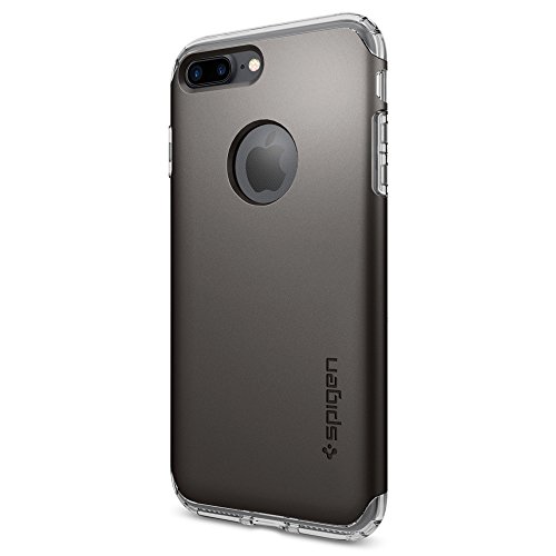 Spigen Hybrid Armor Designed for Apple iPhone 7 Plus Case (2016) - Gunmetal