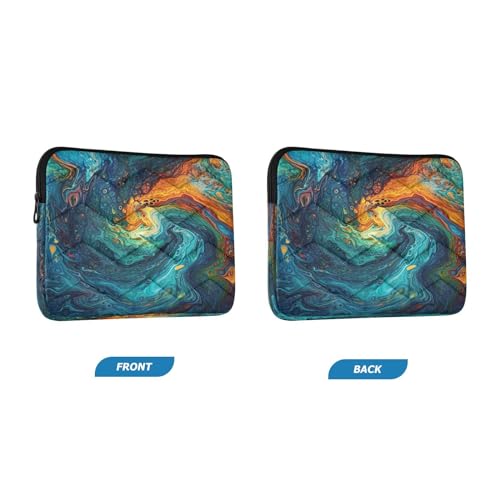Funda para laptop 13-14 pulgadas resistente al agua miniatura 2