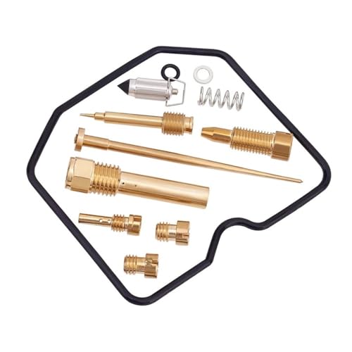 Kit reconstruction carburateur moto KVF360 pièce rechange joint gicleur