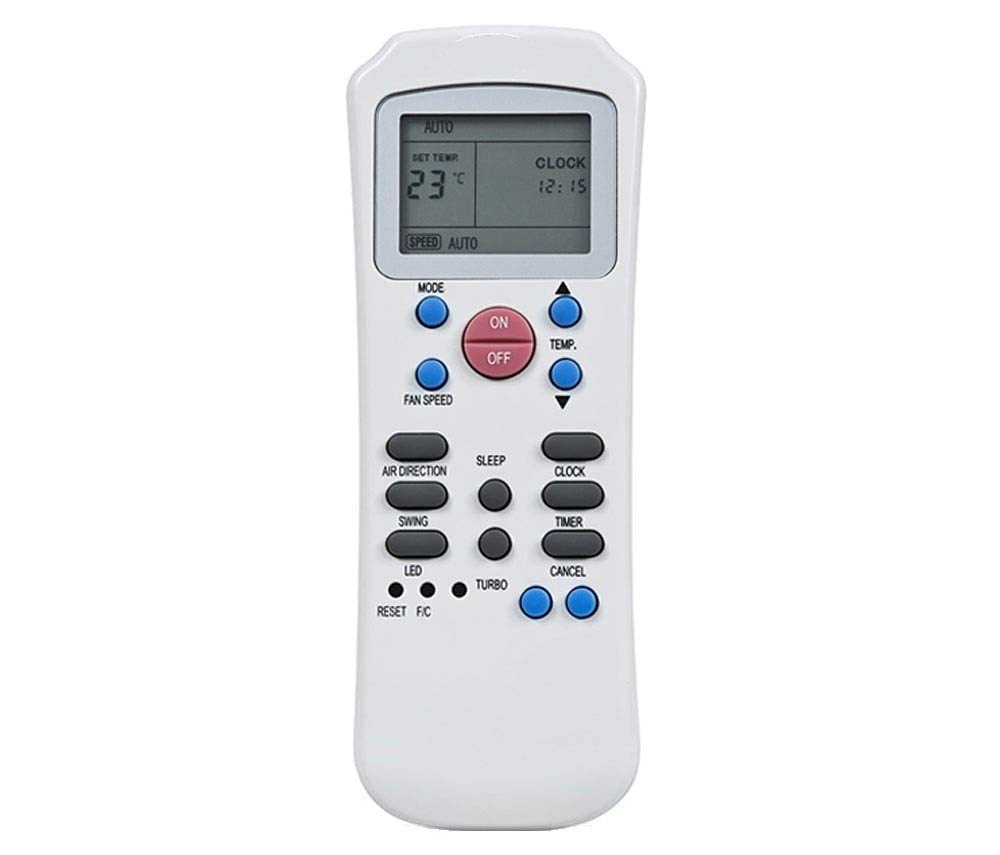 SRIVI | 1 Years Warranty | Compatible Remote Control for Carrier Ac Split/Window (Ac-50) R14/Ce 1.5 Ton 2.0 Ton 3 Star/5 Star (Please Match Your Old Rmote Button) (B0CWLSBNT8) Amazon Price History, Amazon Price Tracker