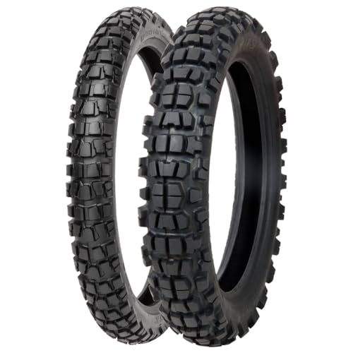 Tusk Waypoint Adventure Motorcycle Tire (Tire Set...