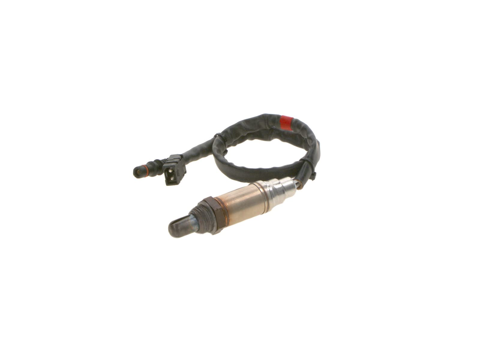 Bosch 0258003156 - Lambdasonde mit fahrzeugspezifischem Stecker  