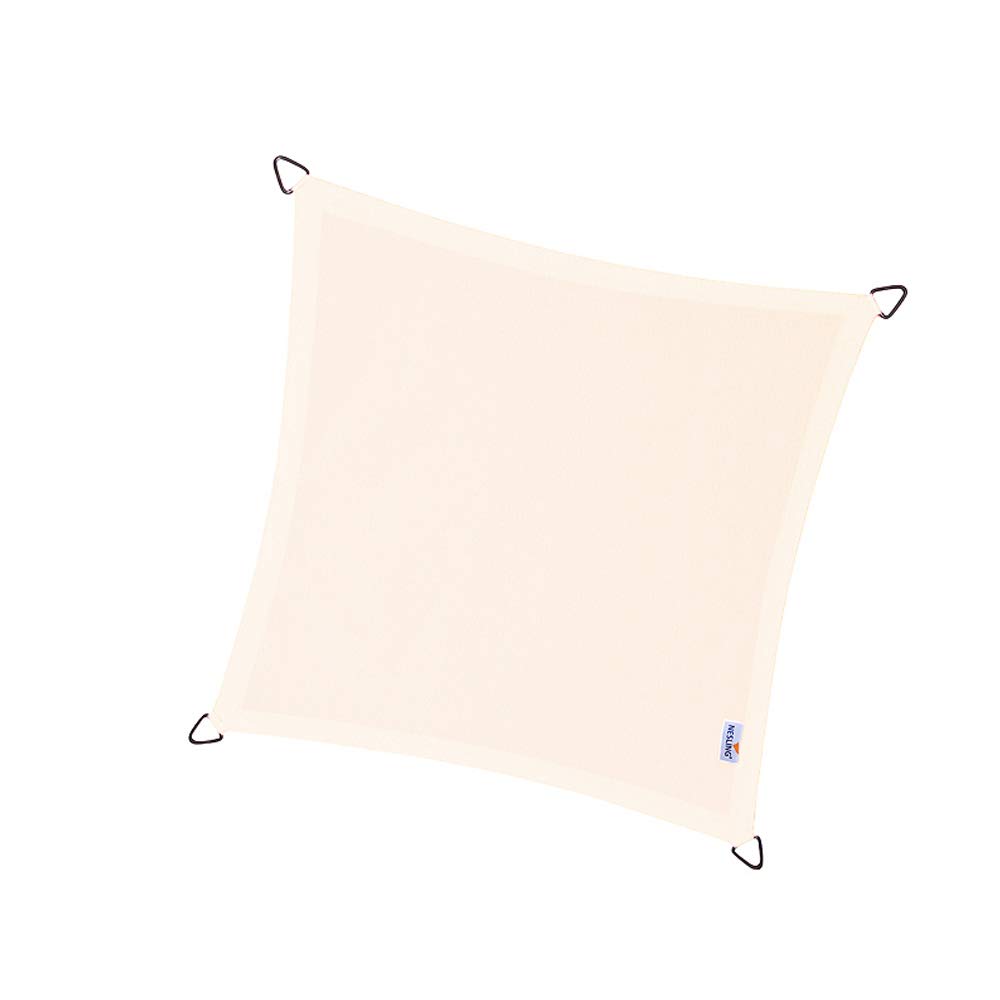 nesling dreamsail sonnensegel Wasserabweisende (Quadrat 5,0m x 5,0m x 5,0m x 5,0m, Creme) Lock Style:Combo Crankbrothers Eggbeater 3 (rot) Nieuw-binnengekomen