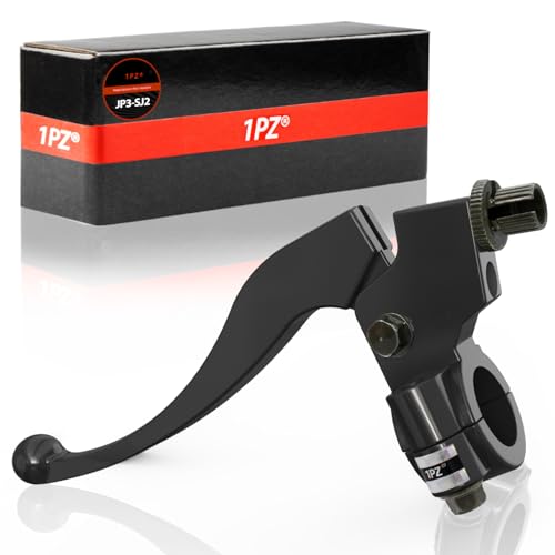 1PZ JP3-SJ2 7/8インチ ブレーキハンドルレバー 左クラッチ 22mm 汎用 モトクロス バイク ダートピットバイク CRF XR 80 100 CRF80 XR200 SSR 125cc Coolster Roketa Baja X-Treme 交換用 [並行輸入品]
